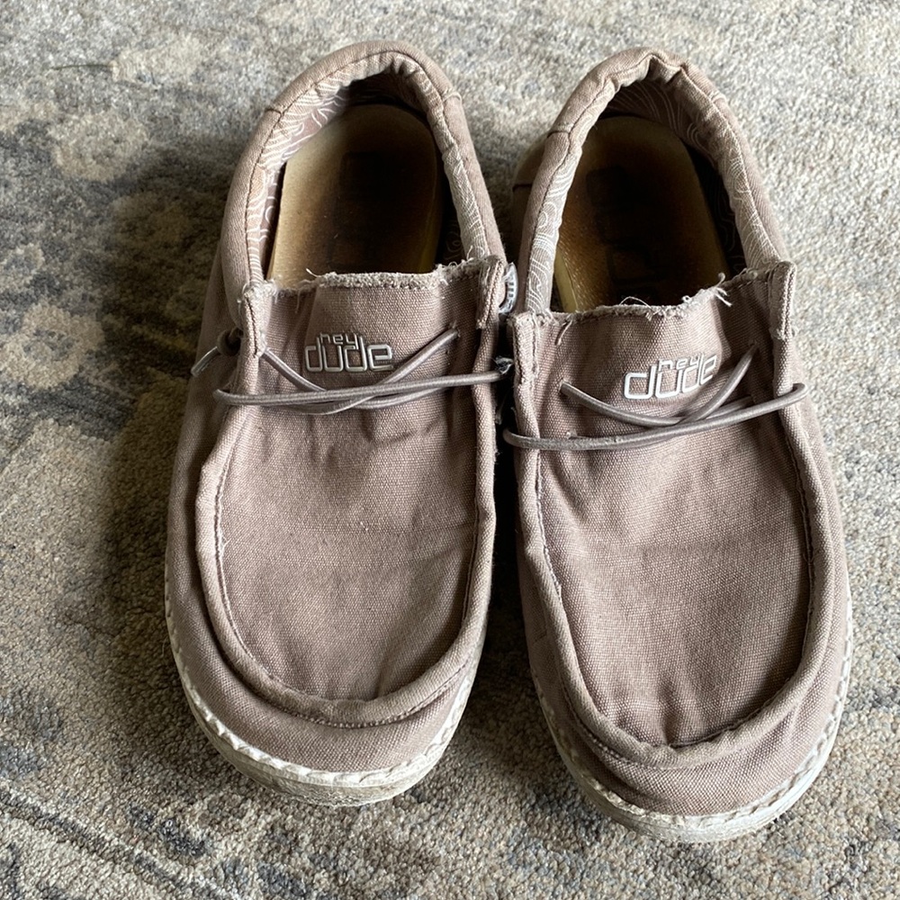 Boys hey dude shoes